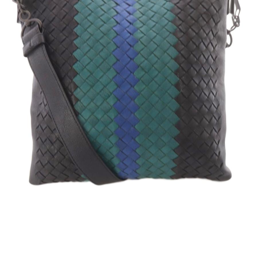 BOTTEGA VENETA（ボッテガ・ヴェネタ） レザー イントレチャート