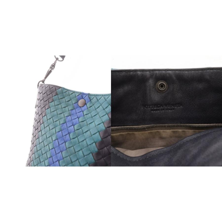 BOTTEGA VENETA（ボッテガ・ヴェネタ） レザー イントレチャート