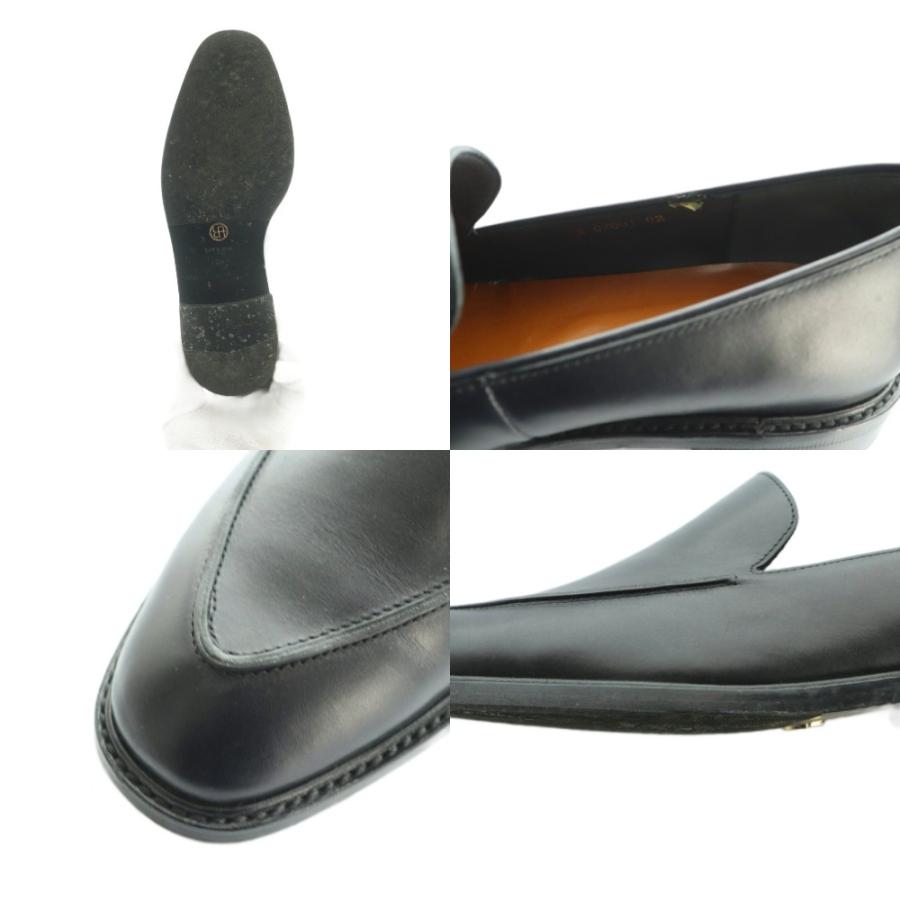 LE TALON ブラック革ローファー 25cm セール】《追加》レザーローファー（ローファー）｜LE TALON（ルタロン