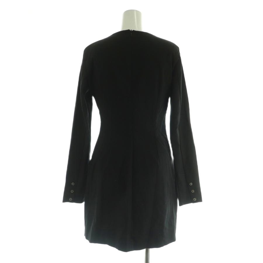 未使用品 ザラトラファ ZARA trf フリル ミニワンピース 長袖