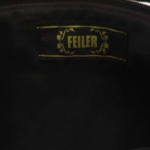 FEILER フェイラー シュニール織 ムーンライトフラワー エプロン ブラック FEILER フェイラー エプロン ブラック ポピーズ 【公式通販】