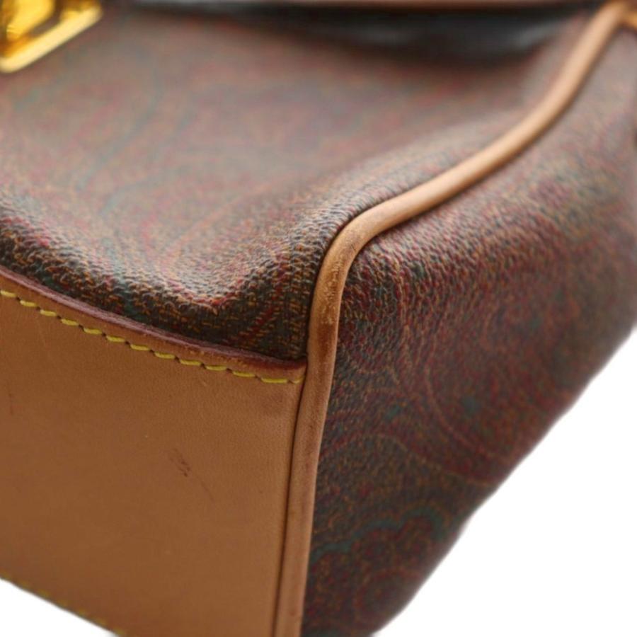ETRO（エトロ） ショルダーバッグ ハンド 2WAY ペイズリー柄 クロス