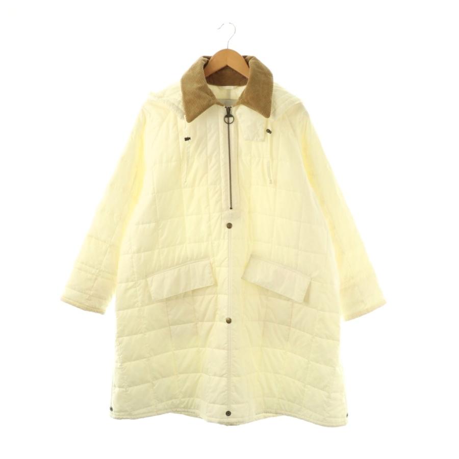 バブアー Barbour キルティングコート ステンカラー 中綿 38  