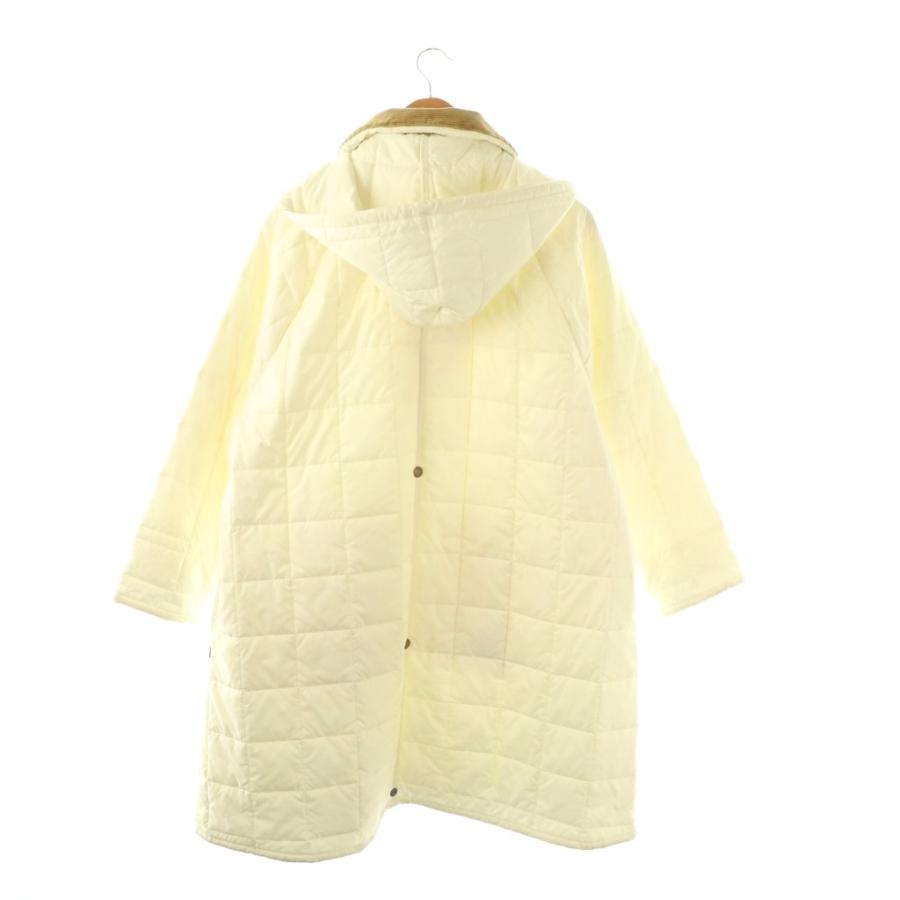バブアー Barbour キルティングコート ステンカラー 中綿 38  