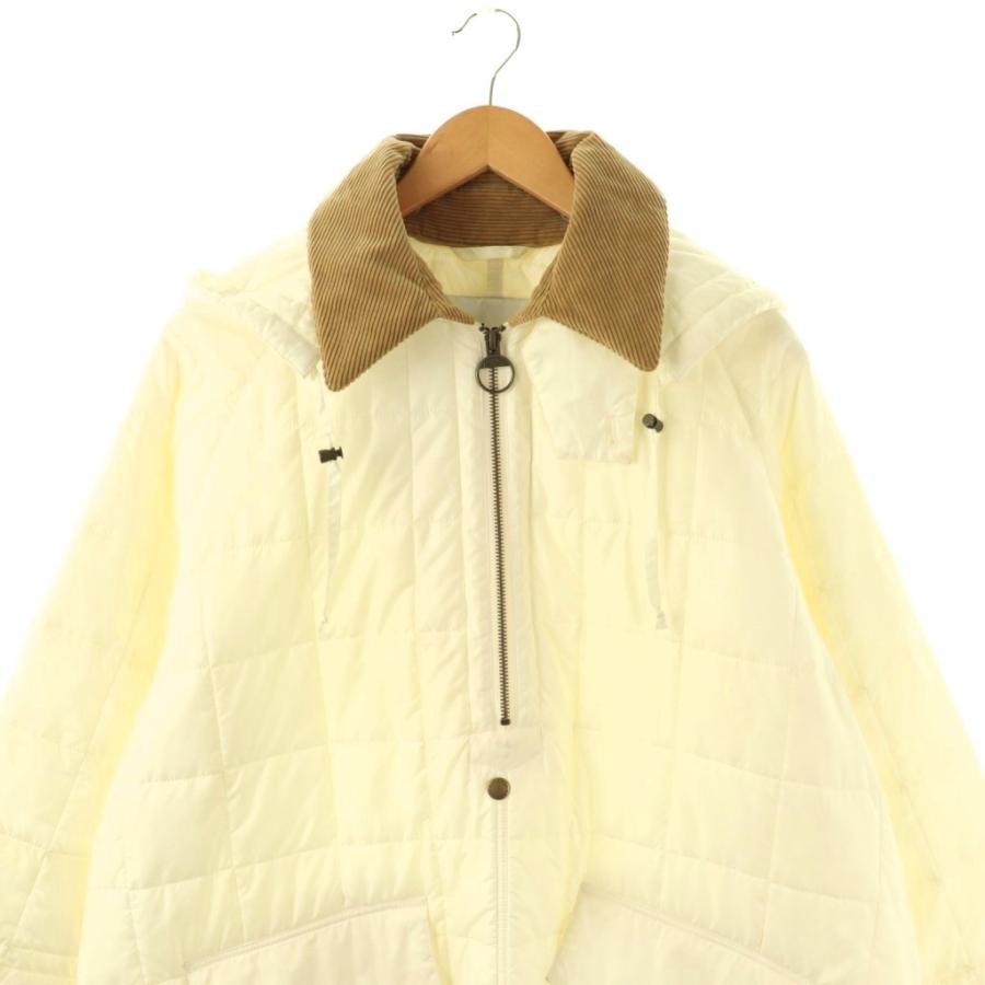 バブアー Barbour キルティングコート ステンカラー 中綿 38  