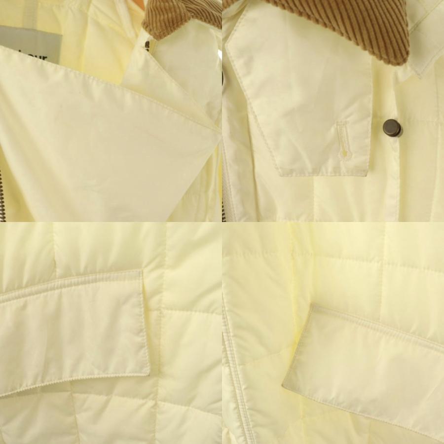 バブアー Barbour キルティングコート ステンカラー 中綿 38  