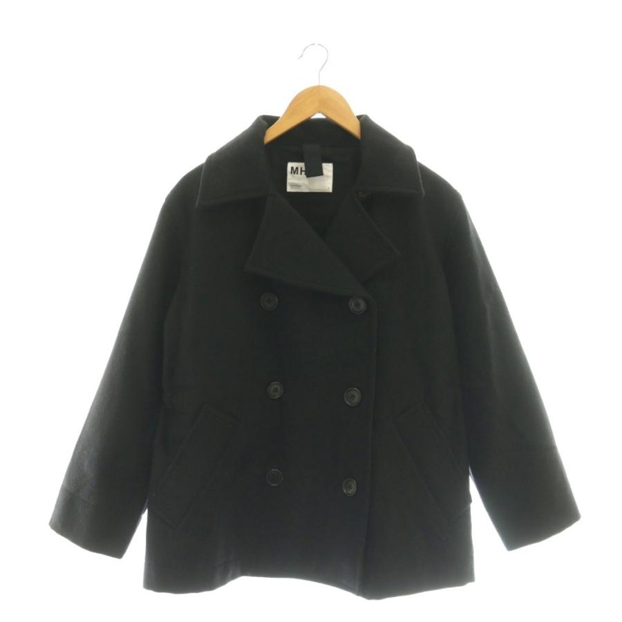 24AW MHL. メルトン ピーコート MARGARET HOWELL（マーガレットハウエル） MHL. 24AW COARSE WOOL