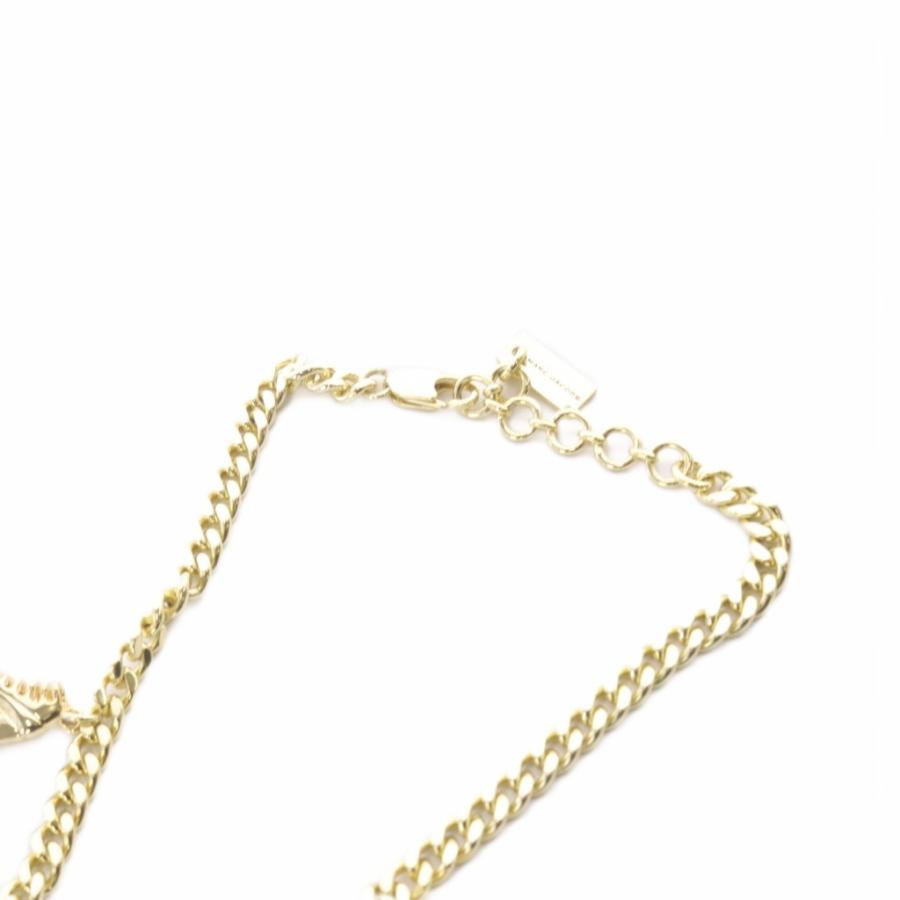 マークジェイコブス MARC JACOBS ミニ アイコン チャーム ネックレス 