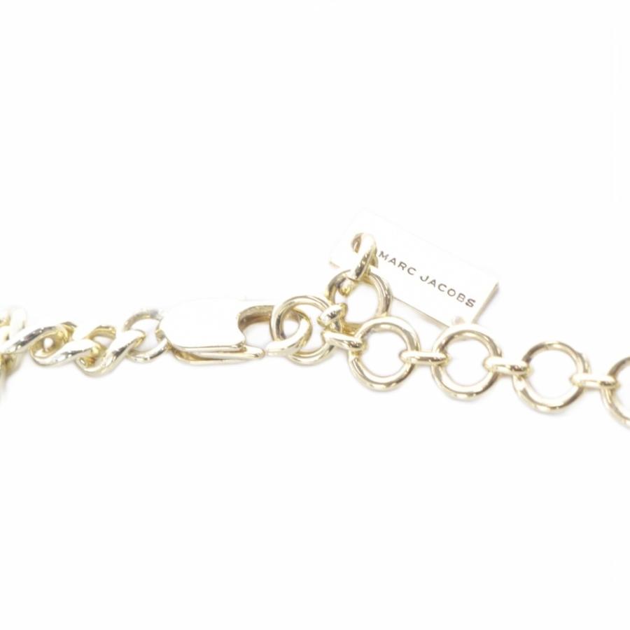 マークジェイコブス MARC JACOBS ミニ アイコン チャーム ネックレス 