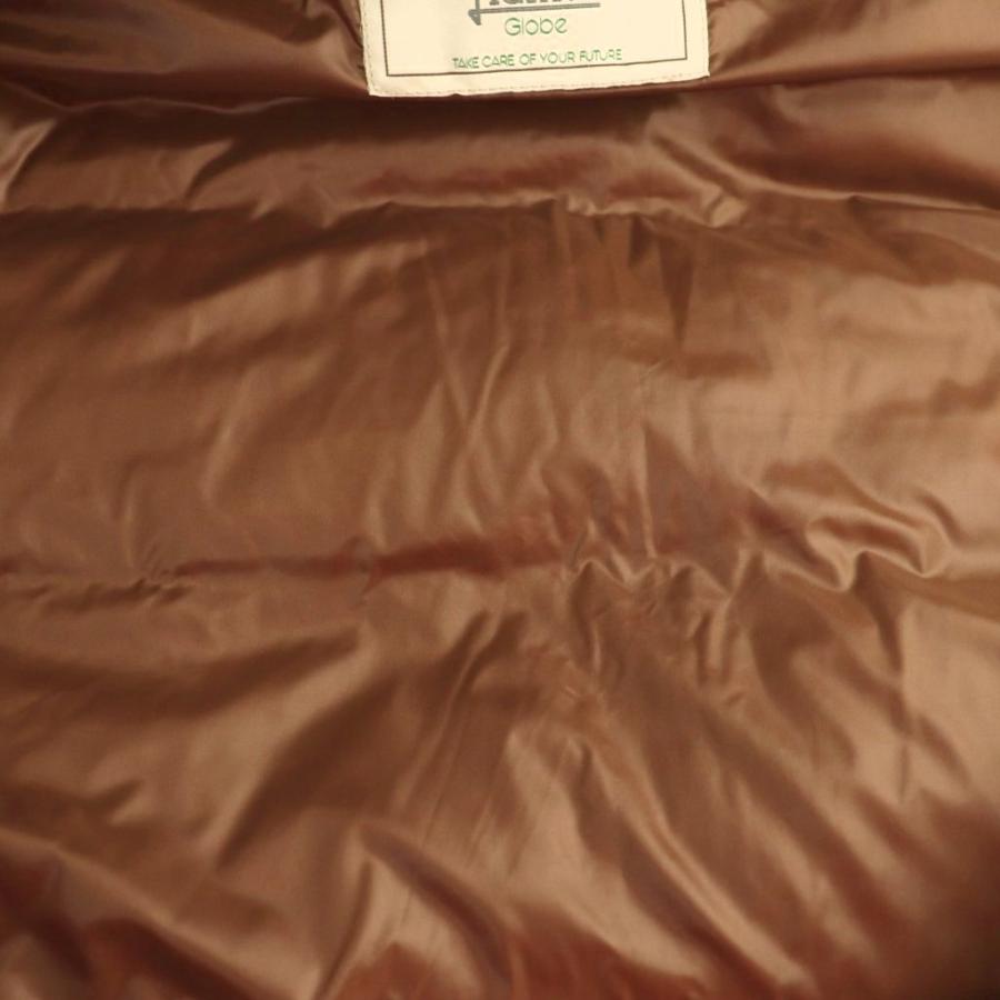 ヘルノ HERNO フードダウンベスト 42 ブラウン PI1308D /DO □OS