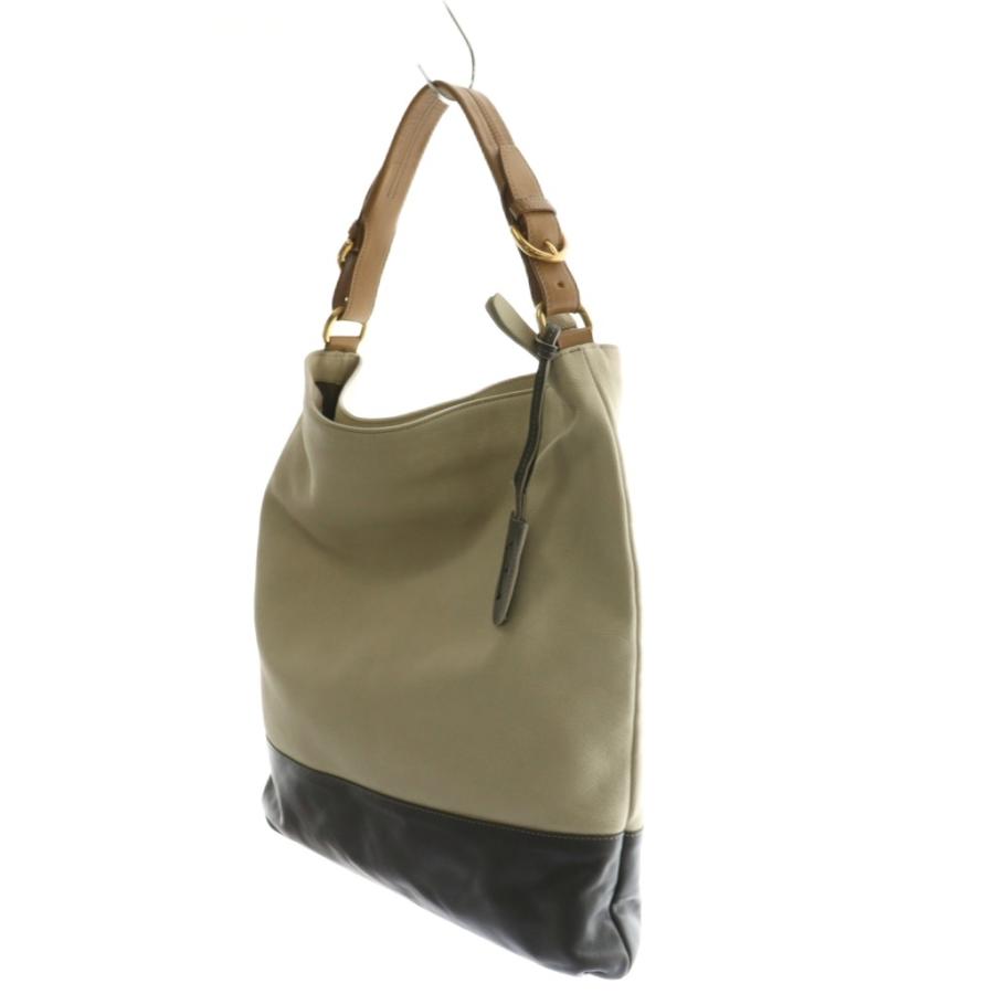 FURLA（フルラ） トートバッグ レザー ベージュ ブラウン バイ