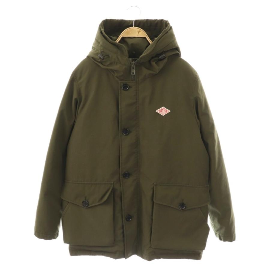 ダントン DANTON JD-8535 ダウンジャケット ダウンコート 40 カーキ