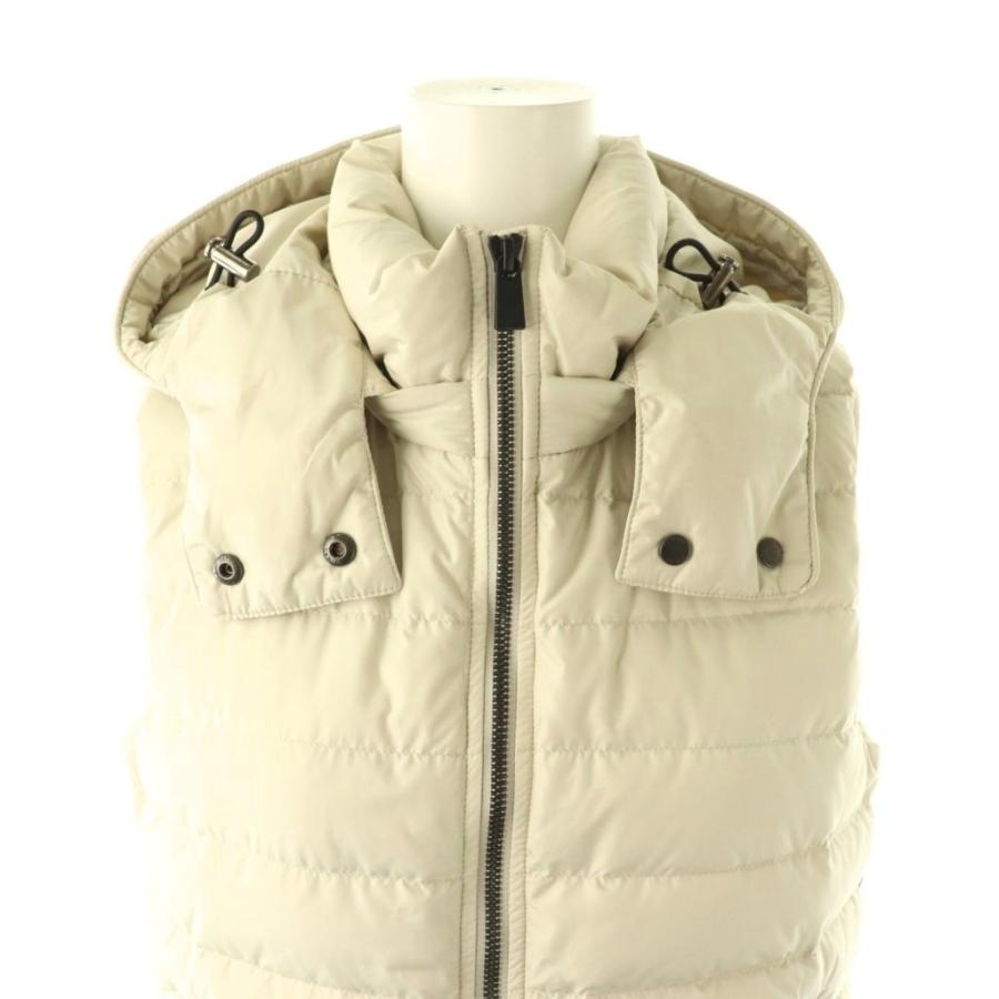 タトラス TATRAS ダウンベスト アウター フード 1 ライトベージュ