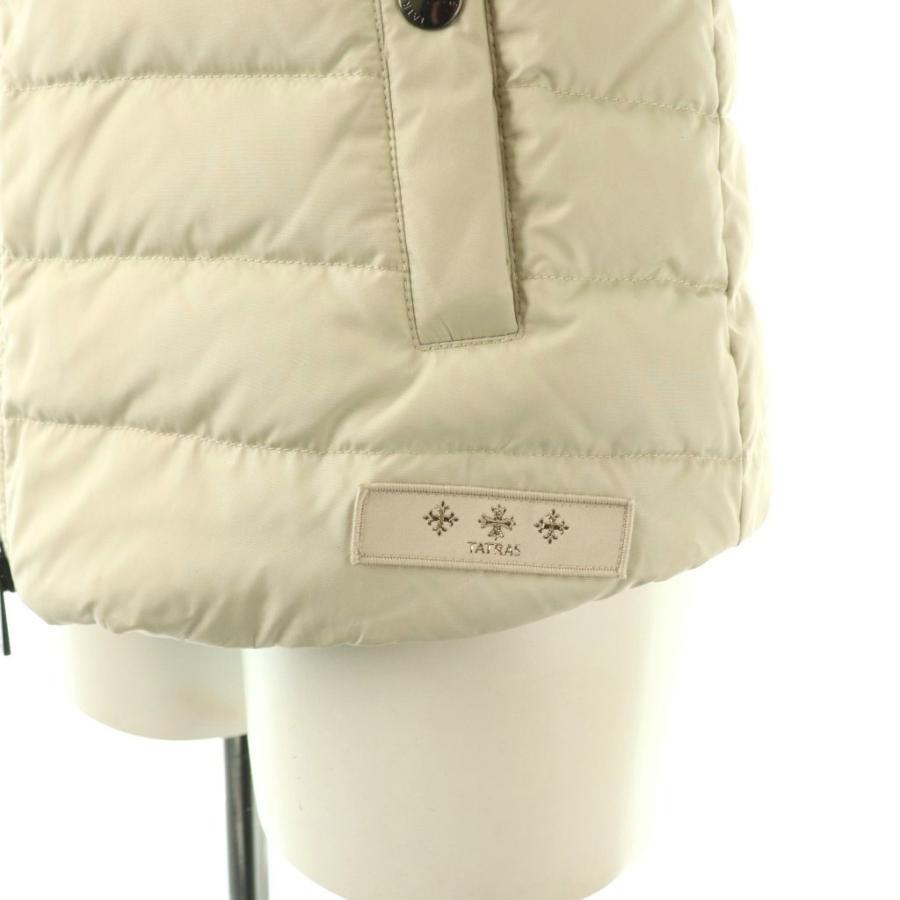 タトラス TATRAS ダウンベスト アウター フード 1 ライトベージュ