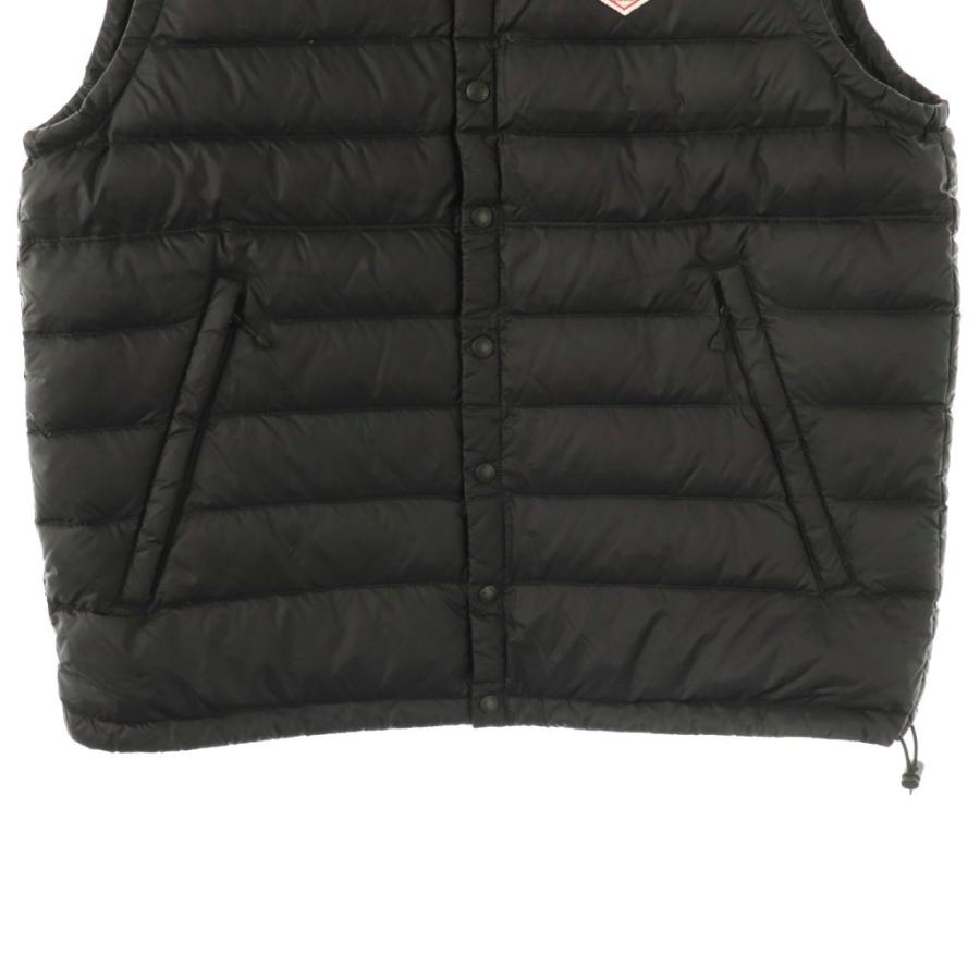 ダントン DANTON インナーダウン ベスト 38 黒 ブラック JD-8750 /AQ