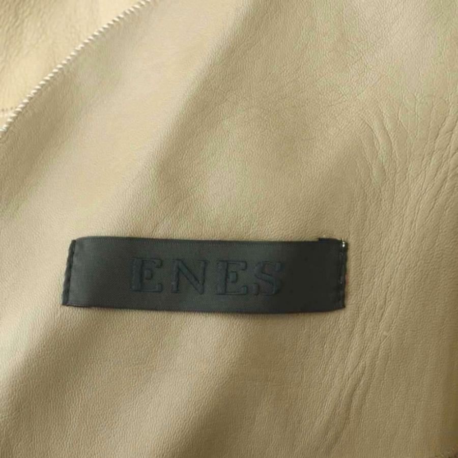 エネス ENES LAppartement取扱い 24AW ALICE COAT リバーシブル シープ 