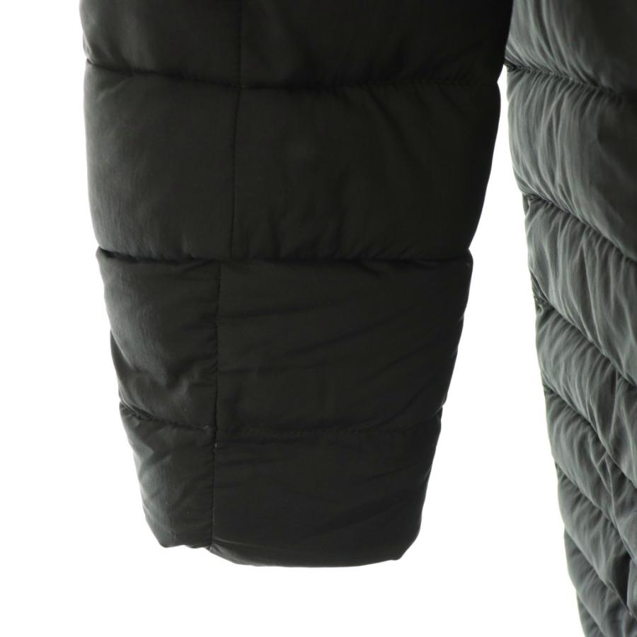 ヘルノ HERNO フード付き 切り替え 重ね ロング ダウン コート