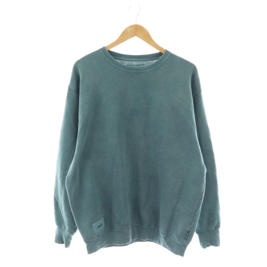 ダブルタップス WTAPS 24AW 242ATDT-CSM16 SIGN 01 / SWEATER CTPL