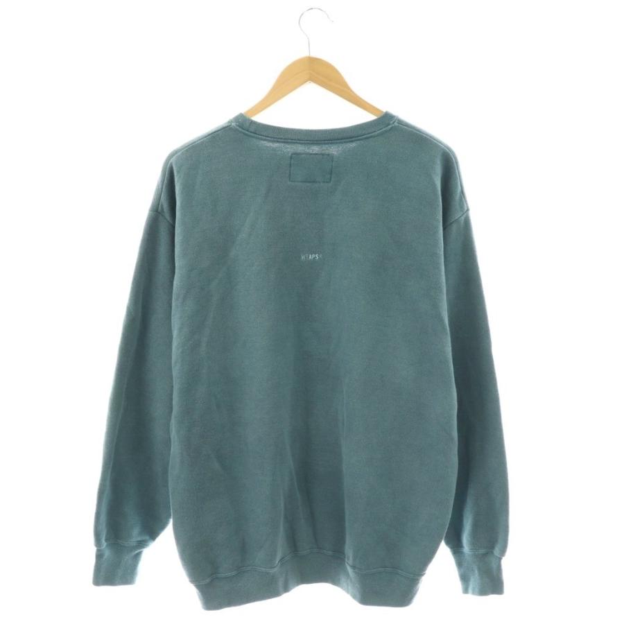 ダブルタップス WTAPS 24AW 242ATDT-CSM16 SIGN 01 / SWEATER CTPL