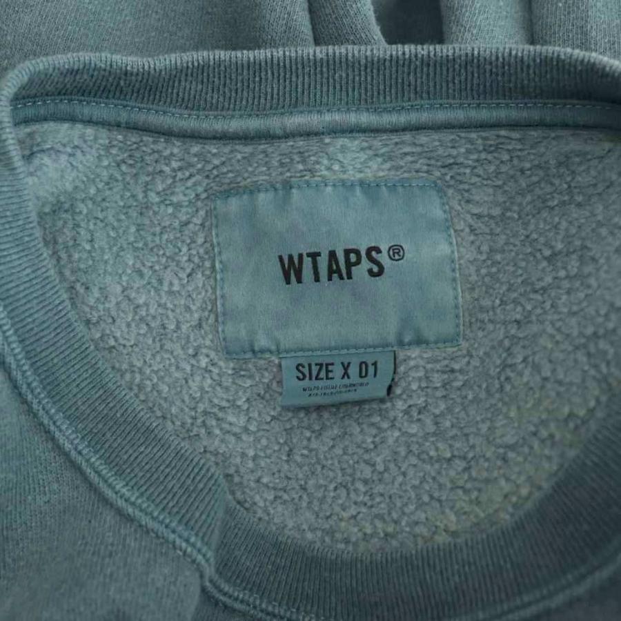 ダブルタップス WTAPS 24AW 242ATDT-CSM16 SIGN 01 / SWEATER CTPL
