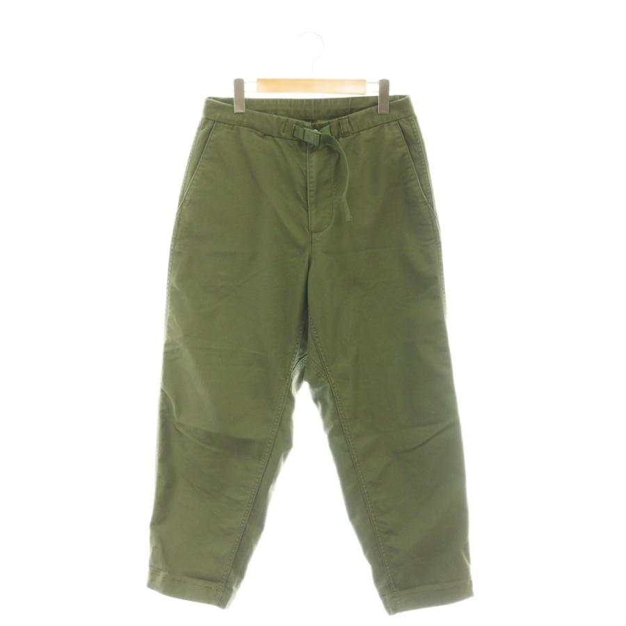 ノースフェイス パープルレーベル Stretch Twill Wide Tapered Pants