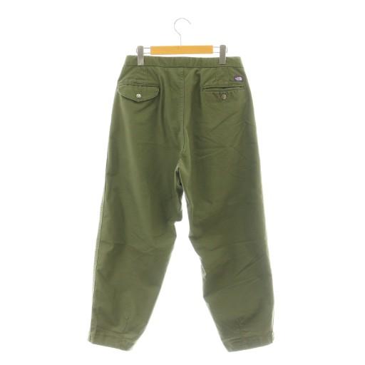 ノースフェイス パープルレーベル Stretch Twill Wide Tapered Pants