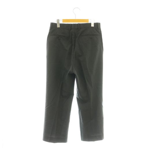 オーラリー AURALEE TROPICAL WOOL SLACKS スラックスパンツ タック 3