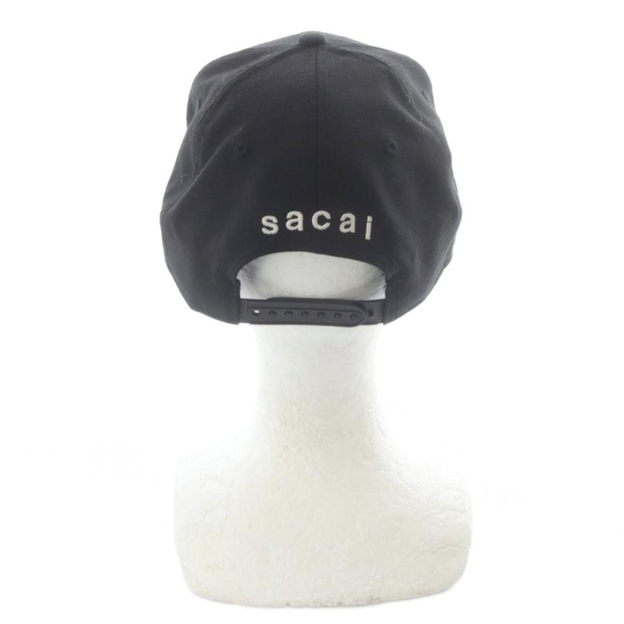 サカイ sacai 9FIFTY キャップ NEW ERA FRAGMENT 帽子 黒 ブラック 17