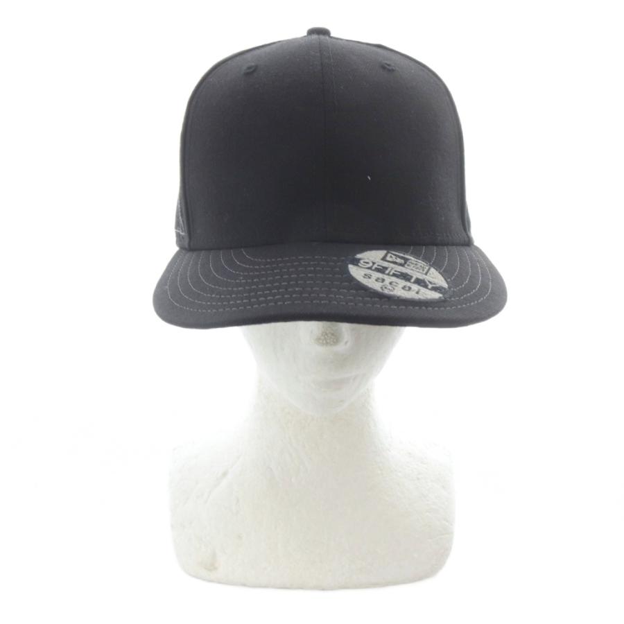 サカイ sacai 9FIFTY キャップ NEW ERA FRAGMENT 帽子 黒 ブラック 17