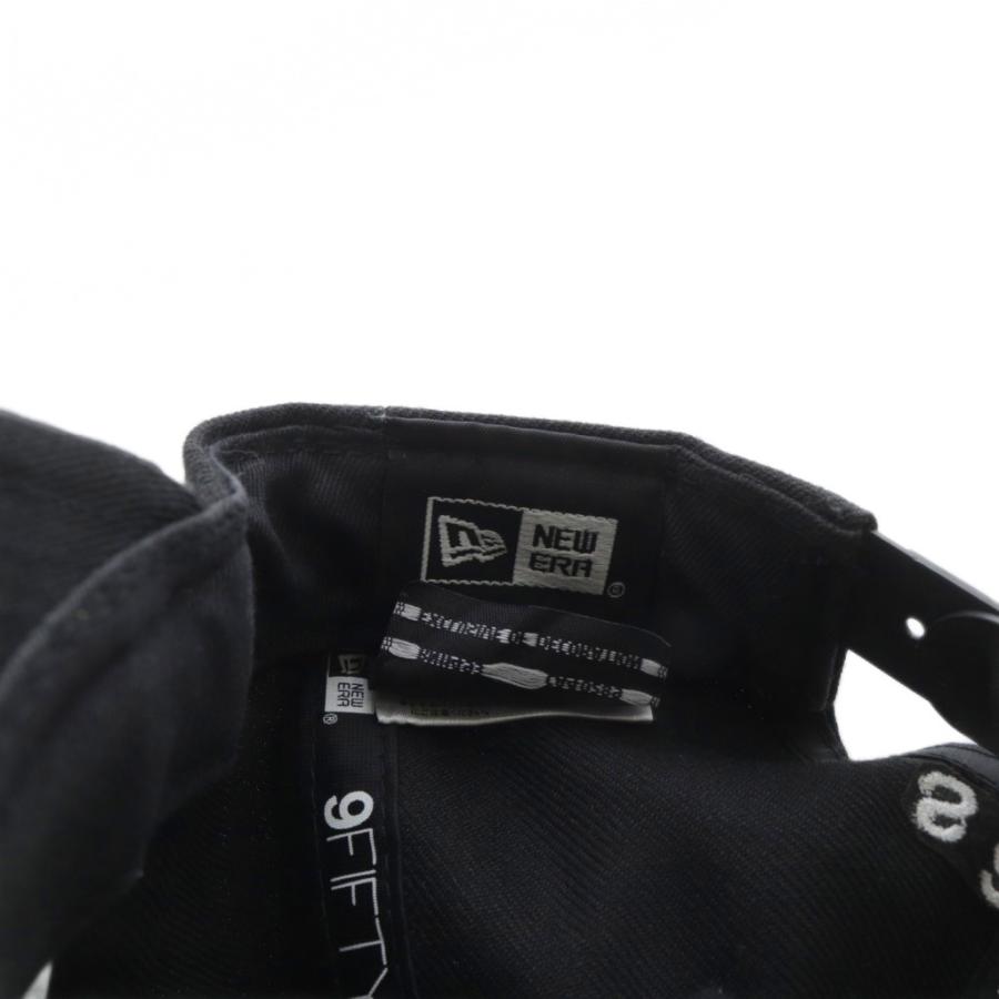 サカイ sacai 9FIFTY キャップ NEW ERA FRAGMENT 帽子 黒 ブラック 17