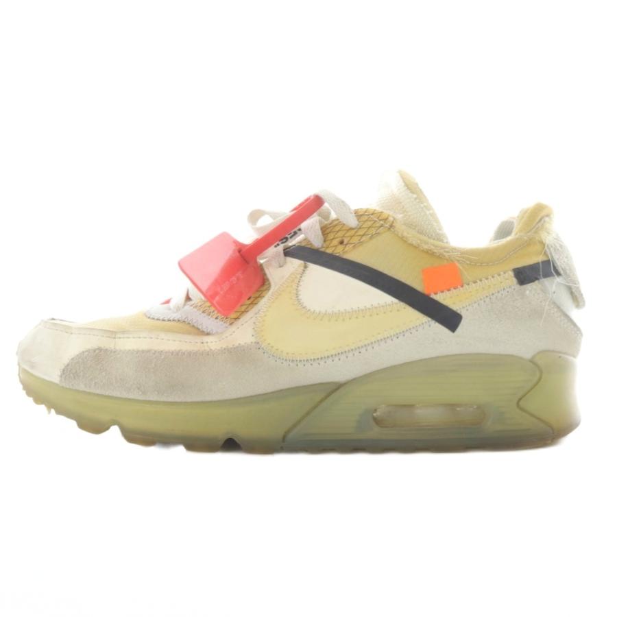 オフホワイト OFF WHITE ナイキ エアマックス90 Air Max 90 スニーカー