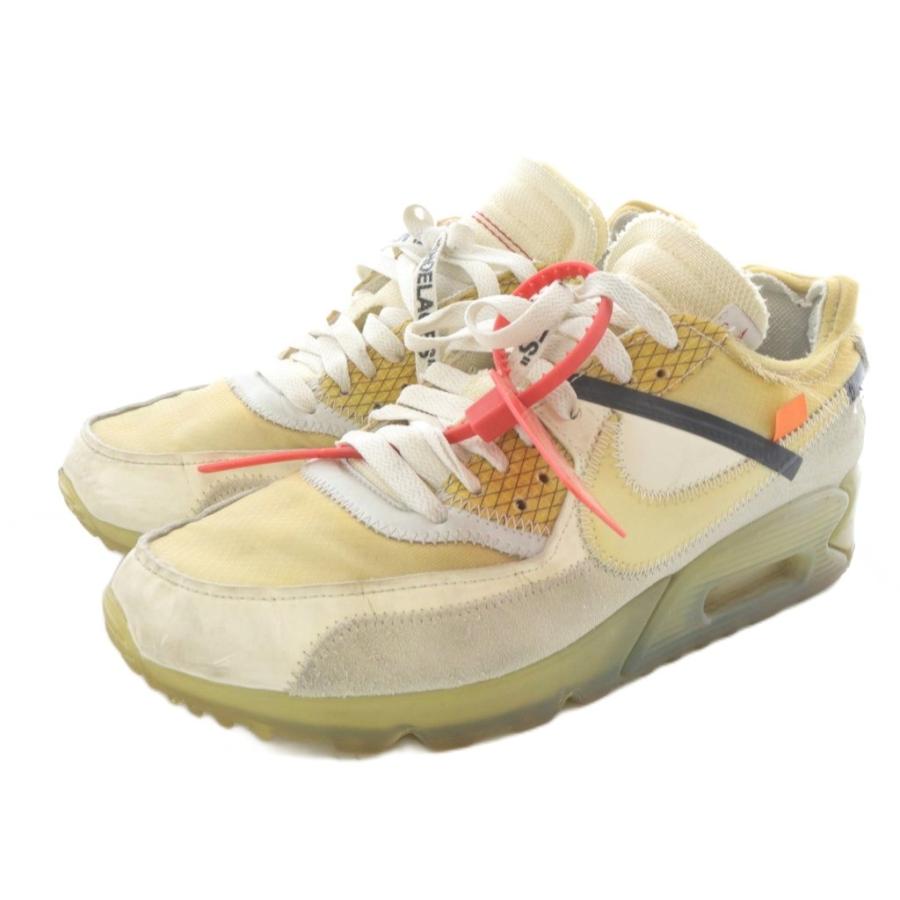 オフホワイト OFF WHITE ナイキ エアマックス90 Air Max 90 スニーカー