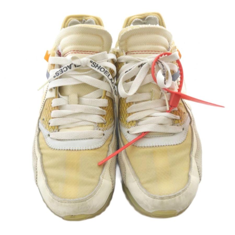オフホワイト OFF WHITE ナイキ エアマックス90 Air Max 90 スニーカー