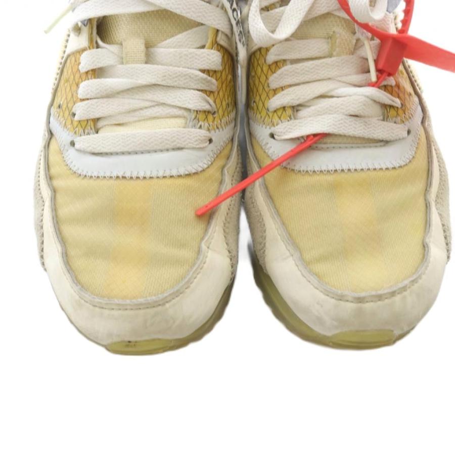 オフホワイト OFF WHITE ナイキ エアマックス90 Air Max 90 スニーカー