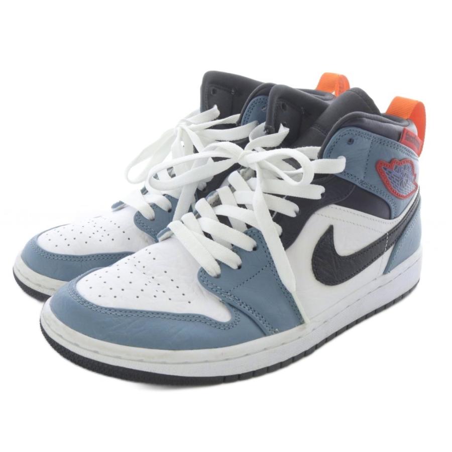 NIKE（ナイキ） ファセッタズム エアジョーダン1 ミッド ホワイト 