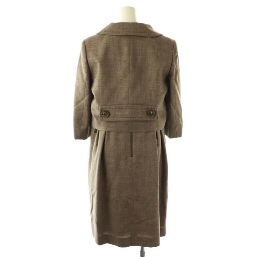 フォクシー ブティック FOXEY BOUTIQUE 23620 ウール ワンピース 膝丈 