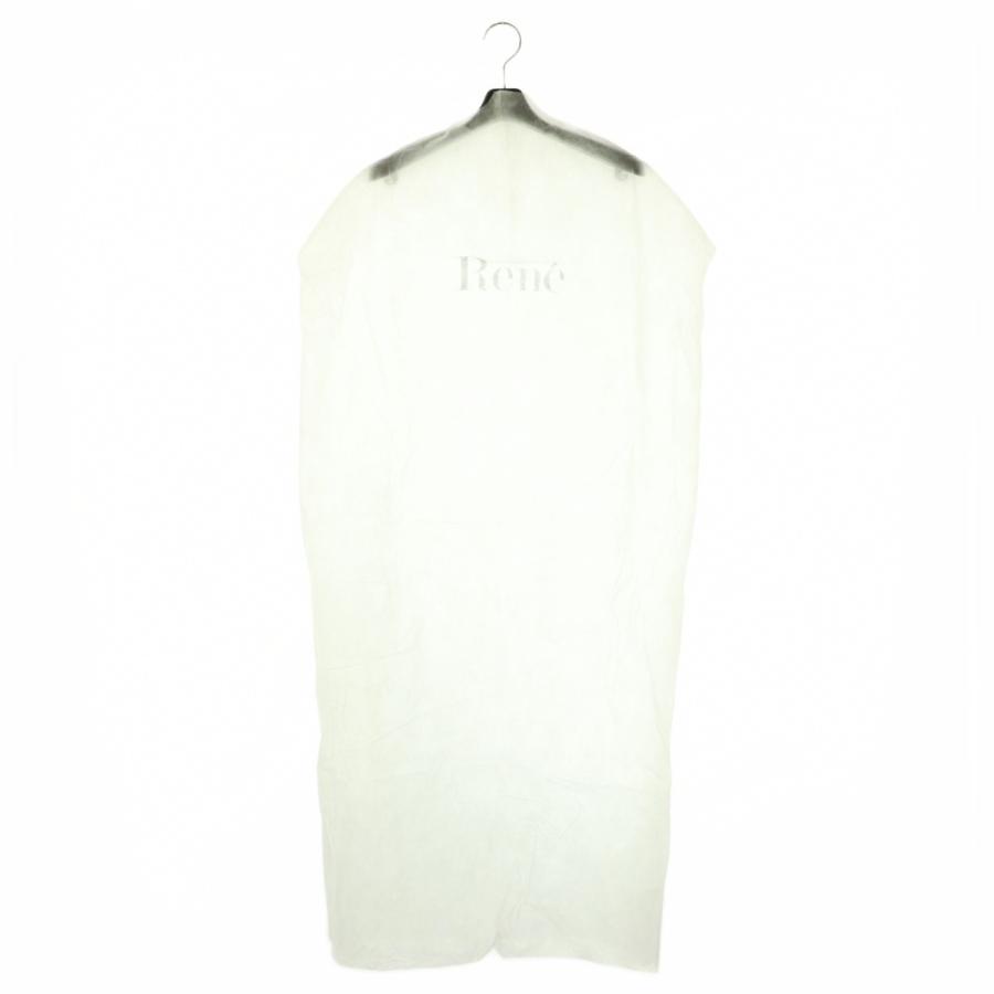 Rene（ルネ） レッキスファー襟付き アンゴラ混ウールフレアコート