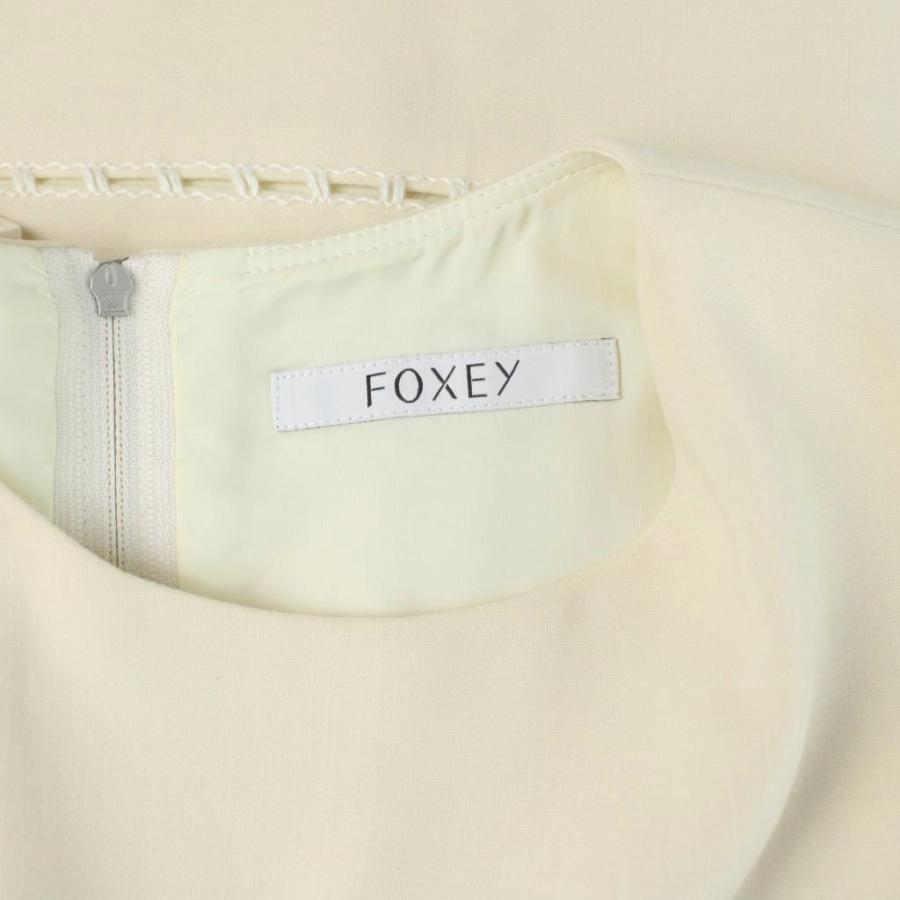 FOXEY（フォクシー） FOXEY Torte ハシゴレース ワンピース 38