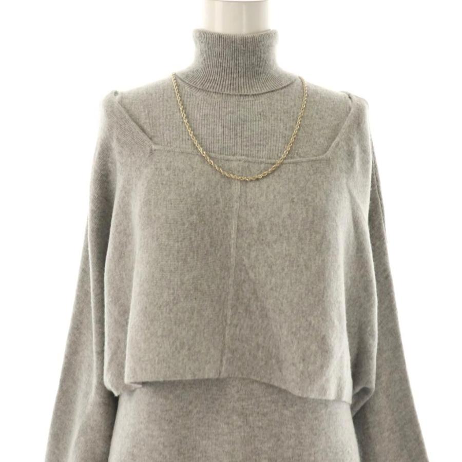 ピンキー&ダイアン ピンダイ PINKY&DIANNE レイヤードニット