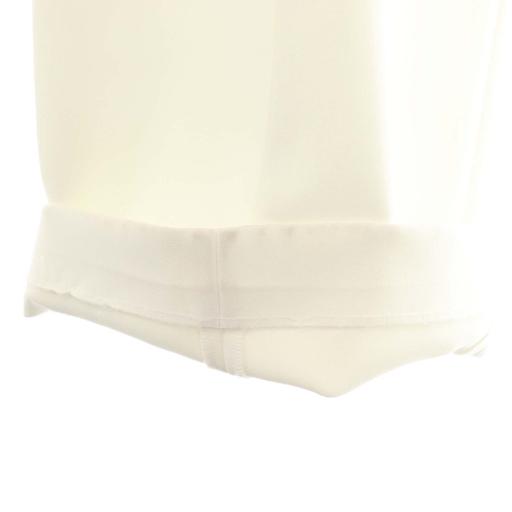 アドーア ADORE ミドルジョーゼットワイドパンツ 36 ホワイト /DO □OS