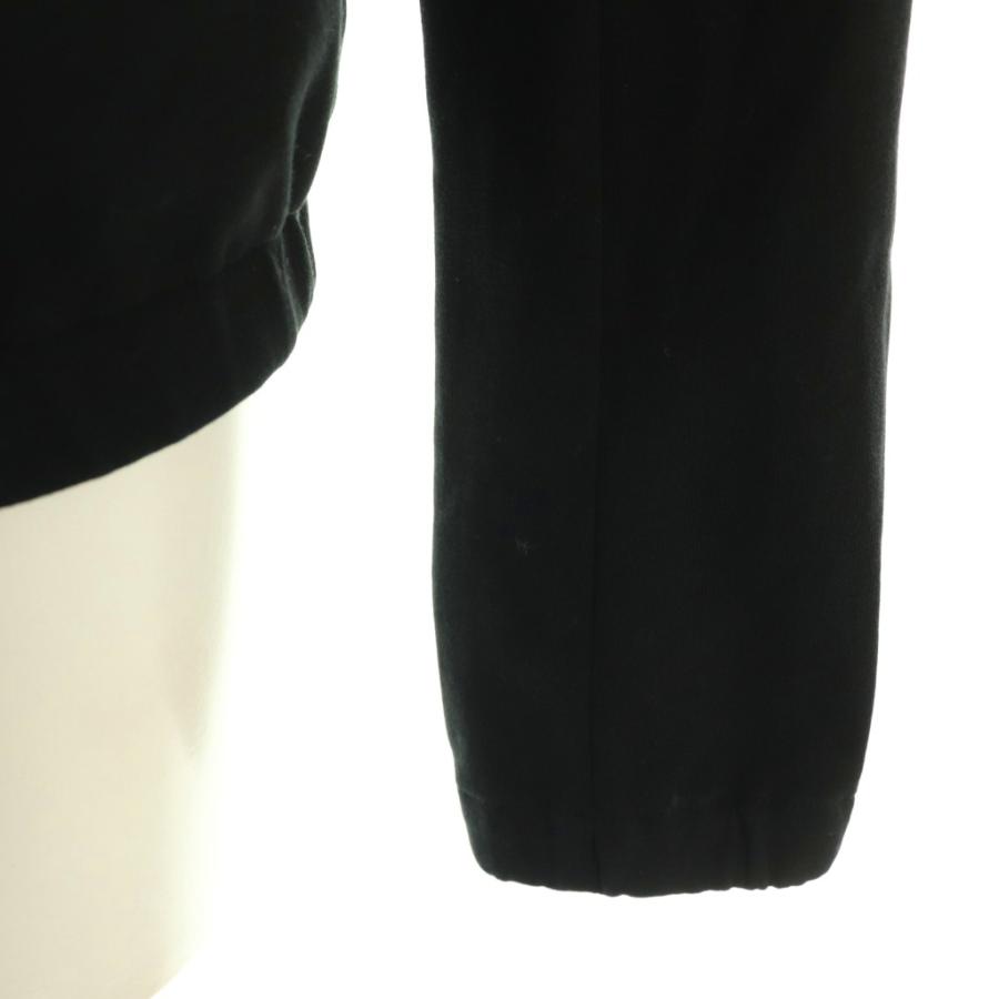 theory（セオリー） コットン ジップアップ ノーカラージャケット