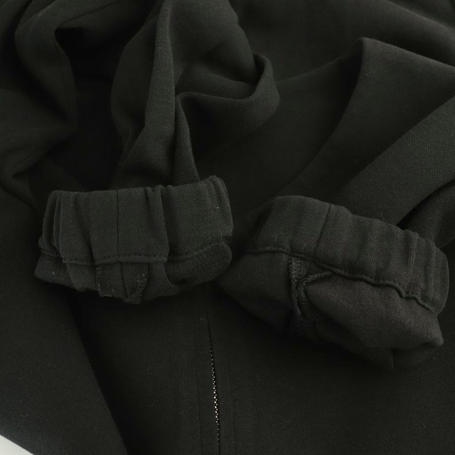 theory（セオリー） コットン ジップアップ ノーカラージャケット