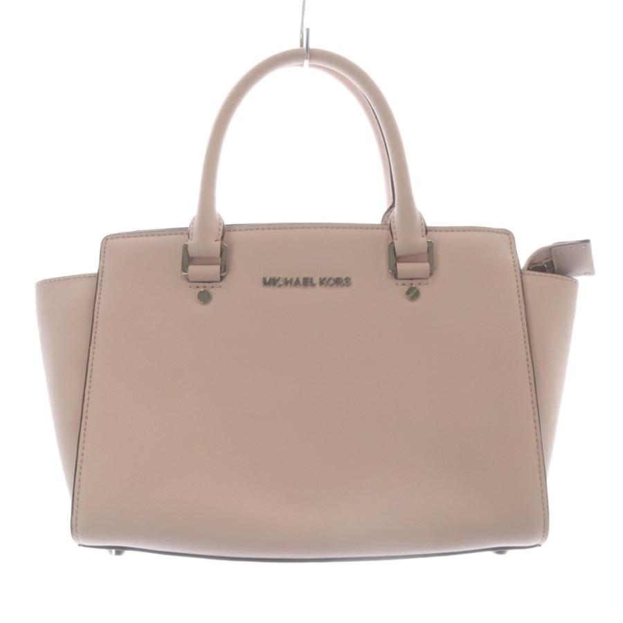 マイケルコース MICHAEL KORS レザー トートバッグ ハンドバッグ 