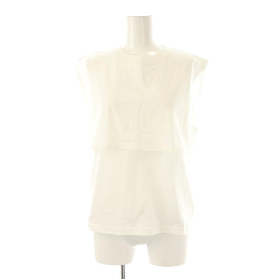 ハイク HYKE 24SS SLEEVELESS TEE 5.6OZ トップス カットソー