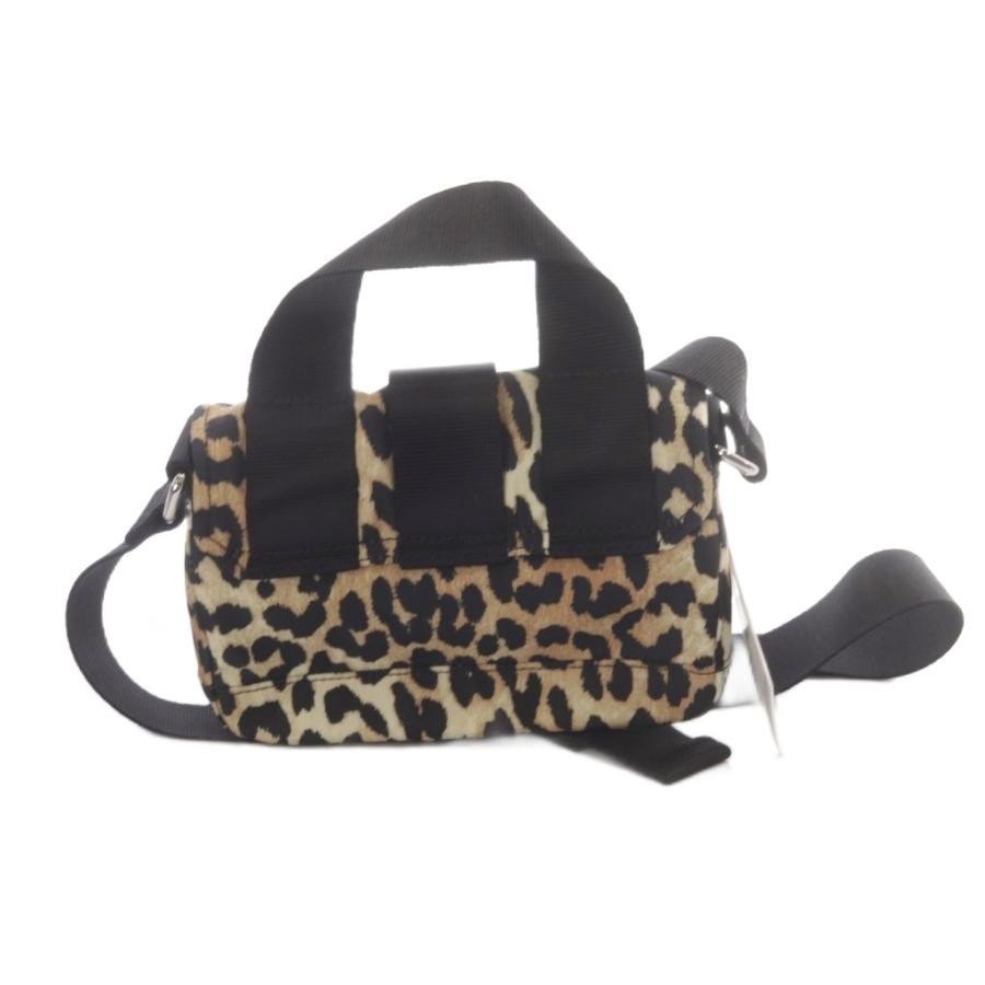 未使用品 ガニー GANNI Recycled Tech Mini Satchel ショルダーバッグ