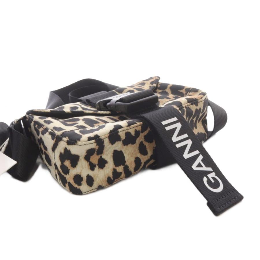 未使用品 ガニー GANNI Recycled Tech Mini Satchel ショルダーバッグ