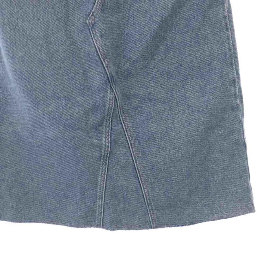ガニー GANNI 23AW Heavy Denim Midi Skirt デニムスカート フレア 36  