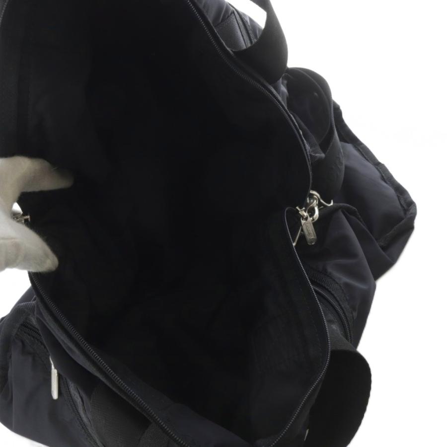 極美品 レスポートサック ボストンバッグ 2way 大容量 黒 LeSportsac（レスポートサック） LesportSAC 2WAY ボストンバッグ