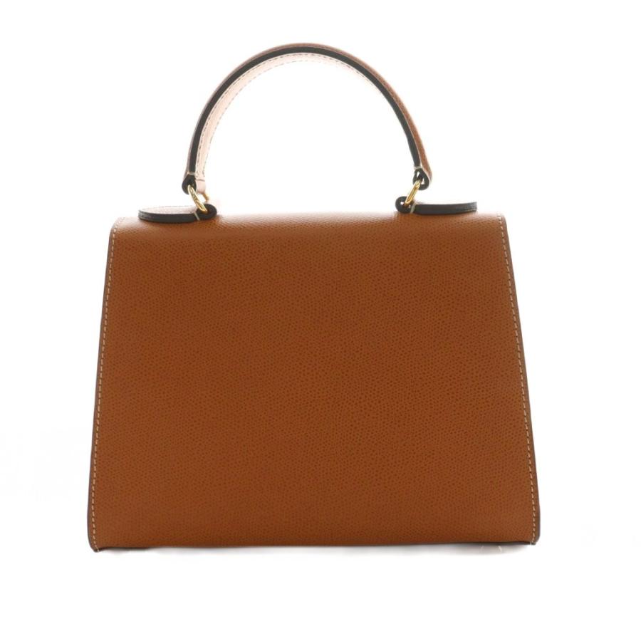 カルボッティ CARBOTTI エレナ ERIKA 2WAYバッグ ハンド ショルダー 茶