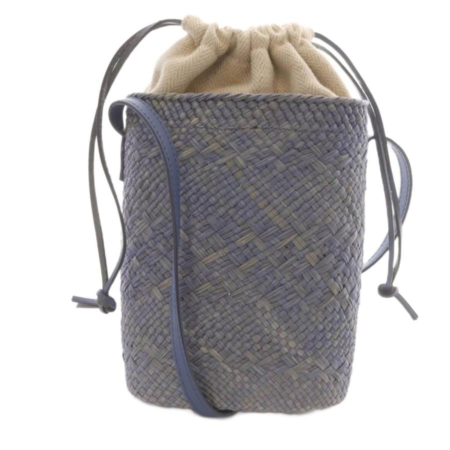 LOEWE（ロエベ） スクエアポケット イラカヤシ&カーフ ショルダー